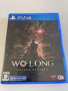 PS4 Wo Long: Fallen Dynasty 通常版 PS4版