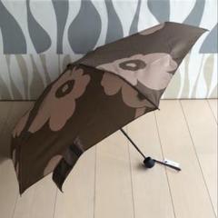 ☺︎新品未使用☺︎マリメッコ　marimekko 折り畳み傘　マンシッカ　いちご marimekko（マリメッコ）の「【 marimekko / マリメッコ