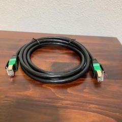 ＊LANケーブル 2M CAT7 10Gbps/600MHz