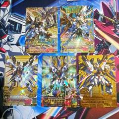 ガンダムトライエイジ ストライクフリーダムガンダム Pレアセット‼️