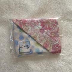 1032・ハンドメイド♡ダブルガーゼハンカチ