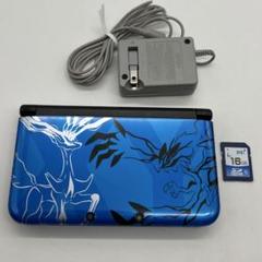 ♦︎極美品♦︎Nintendo♦︎3DSLL♦︎ポケモンXYデザイン本体♦︎充電器♦︎362