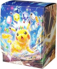 ポケモンカードゲーム デッキケース テラスタイプ：ステラ ピカチュウ