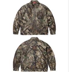 Supreme Moleskin Work Jacket camo XL