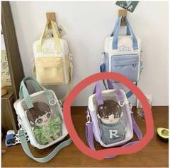 推しバッグ 20cmぬいぐるみ用 ショルダーバッグ