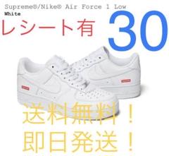 【新品】SUPREME NIKE AIR FORCE 1 LOW 30.0㎝ 白
