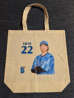 横浜DeNAベイスターズ 非売品 ノベルティ 交流戦 トートバッグ　#5松尾汐恩 横浜DeNAベイスターズ ノベルティ 非売品交流戦トートバック #5