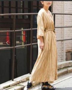 カスタネ ロングワンピース ロングカーディガン