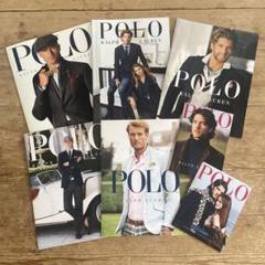 ラルフローレン ブルーレーベル カタログ ヴィンテージ 10冊セット ポロ ラルフローレン カタログ ヴィンテージ 7冊セット - メルカリ