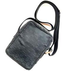 GUCCI グッチ GG キャンバス ショルダーバッグ
