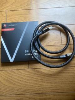 8K-60HZ HDMI CABLE 3.3FT ケーブル