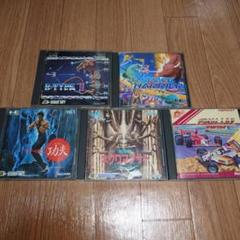 PCエンジン ソフト5本セット