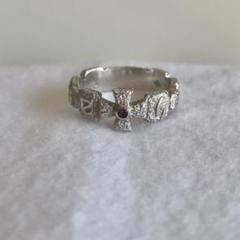 ラブ&ヘイト　love &hate リング　　♯13 love&hate リング （UL13,ユーエルサーティーン：LOVE/HATE RING
