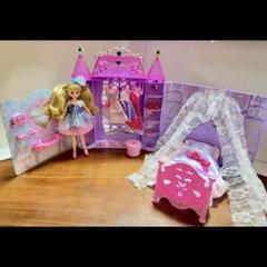 リカちゃん ゆめみるお姫さまプリンセスルーム - メルカリ
