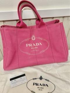 ♥️プラダ巾着バックピンク PRADA（ピンク/桃色系）のフリマアイテム一覧