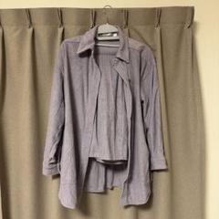 MOUSSY ラベンダー セットアップ サイズ1 パンツ ジャケット