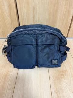HEAD PORTER JUNGLE WAIST BAG ダークネイビー 新品 Head Porter Jungle Camo Waist Bag Blue Head Porter