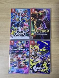 Switchソフト まとめ売り