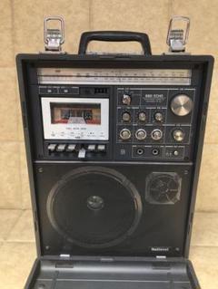 動作品！希少品！Nationalラジカセ RX-7700 メンテナンス済み