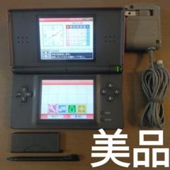美品 ニンテンドー DS Lite DSライト 本体 クリムゾンブラック