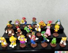マリオ チョコエッグ21体まとめ売り Super Mario Bros. Wonder Chocolate eggs 