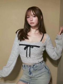 andMary ナタリーリボンセット ANDMARY】Natalie ribbon set