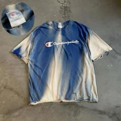 オールド”Champion“鬼フェード“boro t-shirt