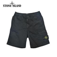 新品】STONE ISLAND ストーンアイランド カーゴハーフパンツ