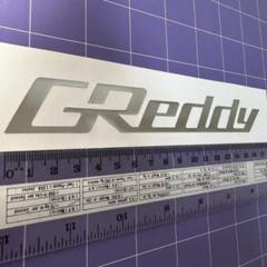 greddyタイプ ステッカー クロームのサムネイル