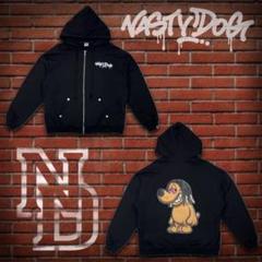 Nasty Dog フード付きジャケット サイズ2 Nasty Dog フード付きジャケット サイズ2