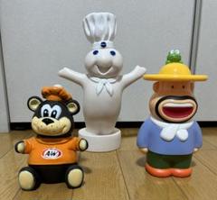 貯金箱　3種類　doughboy（タグ付き） カールじいさん　a&w 未使用品