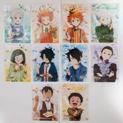 ジャンプフェスタ 約束のネバーランド 生ブロマイド ☆10枚