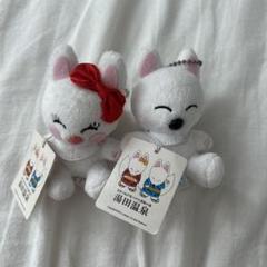 湯田温泉 ぬいぐるみキーホルダー ゆう太くん ゆう子ちゃん ご当地マスコット