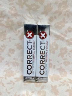 【新品未使用】ドテラ doTERRA コルレックス　CORREX 3本 新品未開封】doTERRAコルレックス ドテラ ※使用期限2025年5月