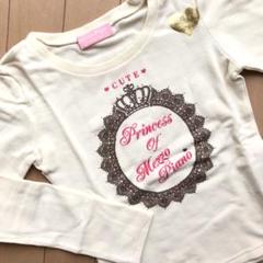 mezzo piano マイメロディ Tシャツ 140 新品 マイメロディ・シナモロール】セーラー衿つきTシャツ(100cm