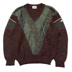 dunhill グラフィックプリント ニット dunhill グラフィックプリント ニット