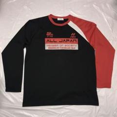 ヨネックス 長袖Tシャツ オールジャパン ブラック サイズO