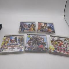 戦国BASARA PS3ゲームソフト　5本セット
