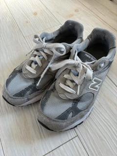 新品未使用　ニューバランス993 MR993 NV 25cm NEW BALANCE MR993 GREY、BLACK、NAVYが1/24に国内発売予定