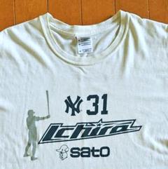 イチロー　 サトウ製薬 コラボ　ニューヨーク・ヤンキース 　Tシャツ