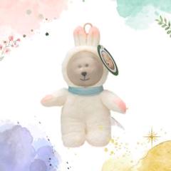 【タイ発】スタバ ベアリスタベア キーホルダーアストロバニー 宇宙ベアリスタ バニー キーチェーン☆海外スタバ限定 タイ発