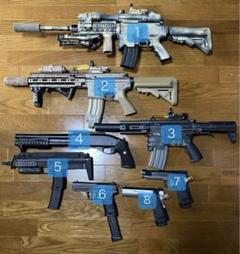 総額16万! M4A1 カスタム多数 総額16万! M4A1 カスタム多数