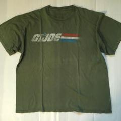 GIジョー　XL ムービーTシャツ　カーキ
