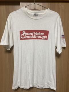 90s Good Enough Vネック Tシャツ L 藤原ヒロシ　裏原 90s Good Enough Vネック Tシャツ L 藤原ヒロシ 裏原 - メルカリ