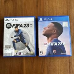FIFA 23 & FIFA 22 セット PS5 & PS4