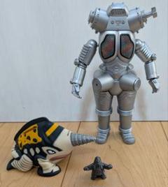 ☆訳あり☆メディコム トイ キングジョー グジラ レッドキング セット
