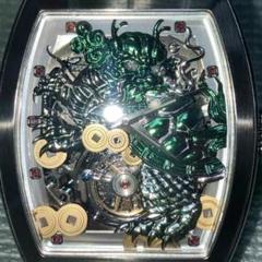 メモリジン MEMORIGIN 霊亀 トゥールビヨン MO0401 ステンレス