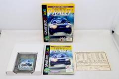 【GAME BOY】V-RALLY 説明書/ハガキ/元箱有り