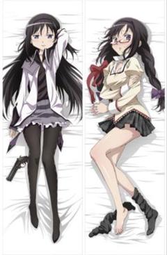 暁美ほむら 2WAY 抱き枕カバー 正規品 まどかマギカ 公式 二次元コスパ