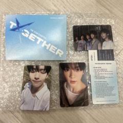 TXT TOGETHER weverse album A トレカ ヨンジュン